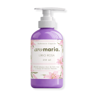 Sabonete Líquido Lirio de Rosa
